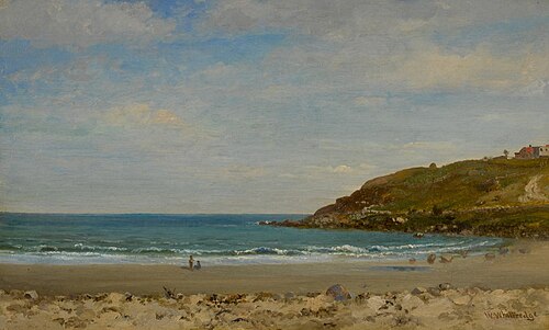 Seconnet Point From The East End, , Dennis Miller Bunker