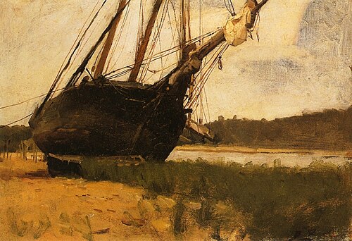Beached, 1881, Dennis Miller Bunker