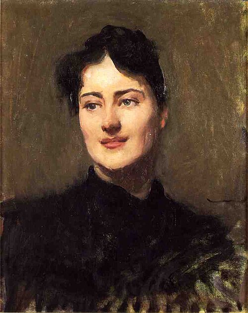 Portrait de femme, , Dennis Miller Bunker