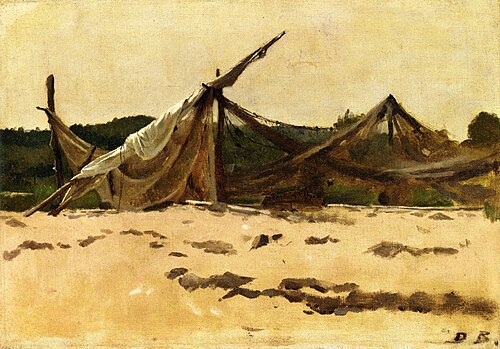 Nets and Sails Drying, , Dennis Miller Bunker