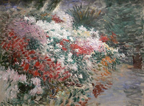 In the Greenhouse, 1888, Dennis Miller Bunker