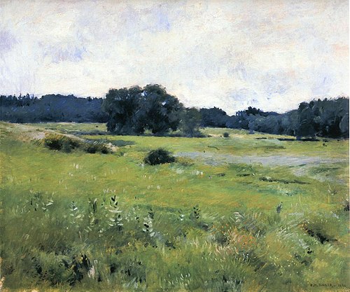 Meadow Lands, 1890, Dennis Miller Bunker