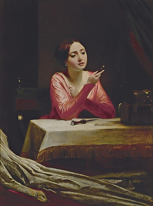 Juliet, , Charles Robert Leslie