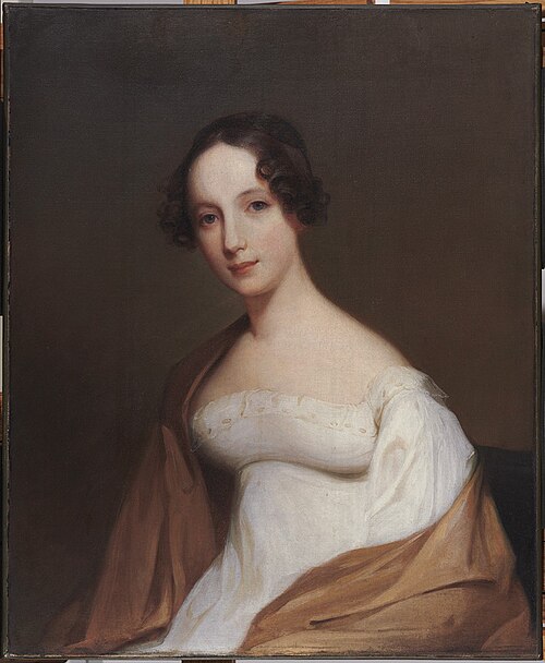 Sarah Cabot Parkman Atkinson (1818-1892), 1833, Charles Robert Leslie