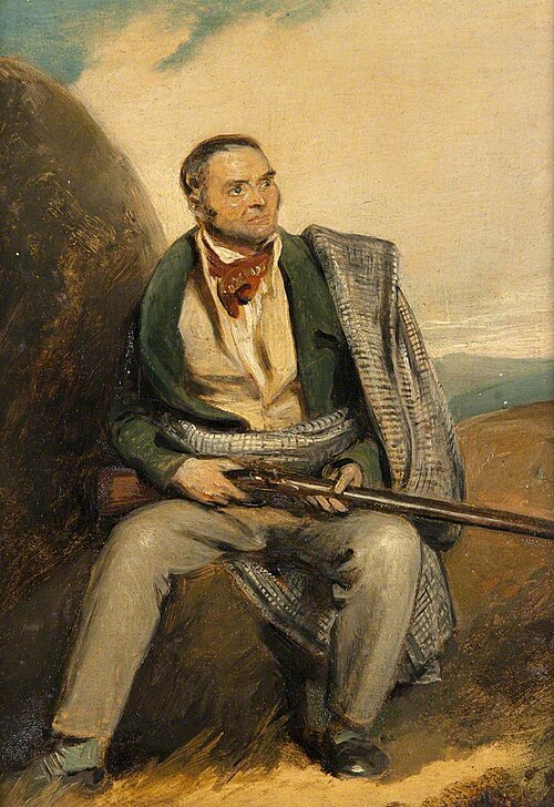 Tom Purdie (d.1829), 1824, Charles Robert Leslie