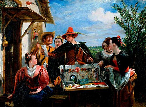 Autolycus, 1836, Charles Robert Leslie