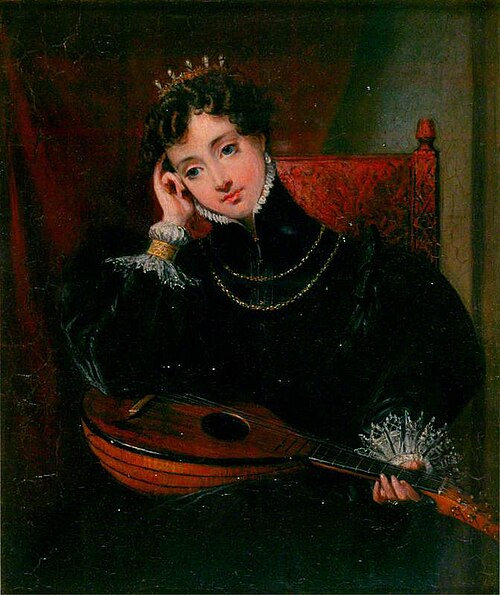 Amy Robsart (1532–1560), 1834, Charles Robert Leslie