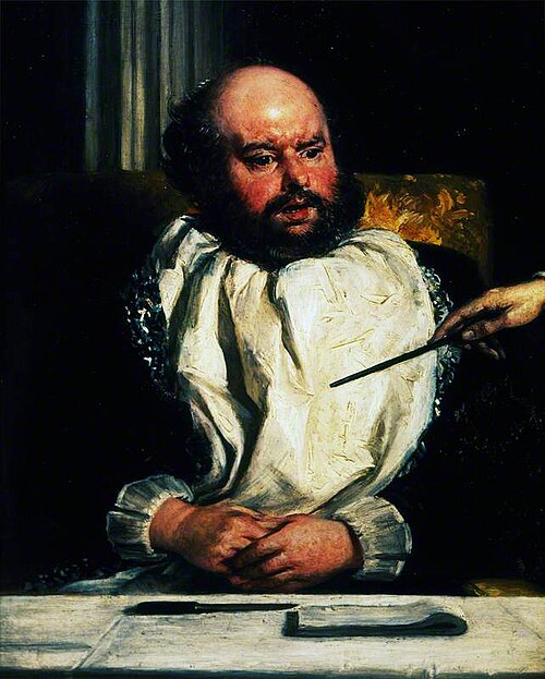 Sancho Panza (from Cervantes' 'Don Quixote'), 1839, Charles Robert Leslie