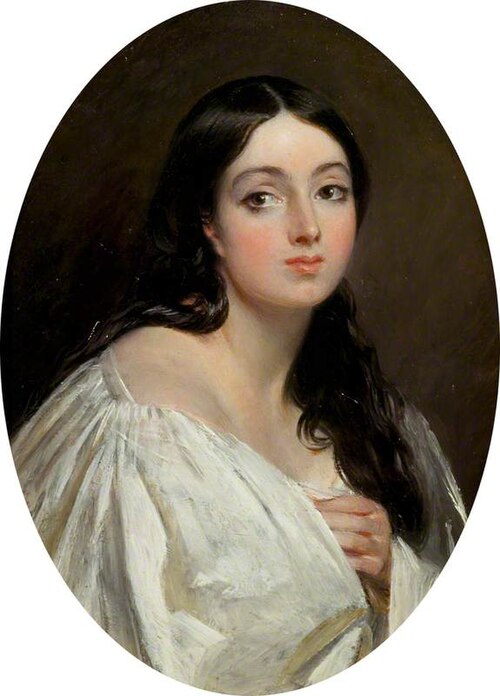 Griselda, 1840, Charles Robert Leslie