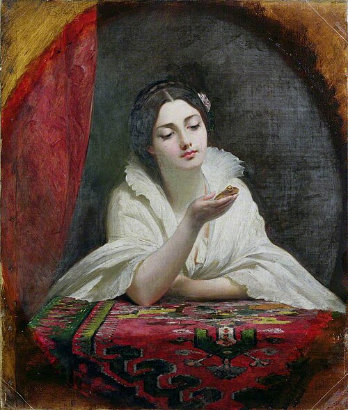 The Present, 1845, Charles Robert Leslie