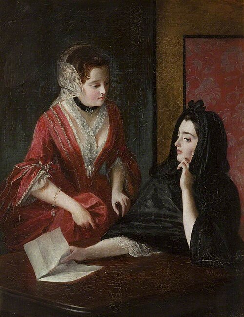 Consultation, 1852, Charles Robert Leslie
