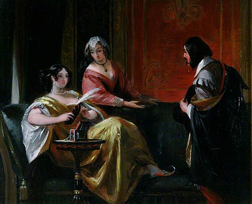 Laura Introducing Gil Blas to Arsenia, , Charles Robert Leslie