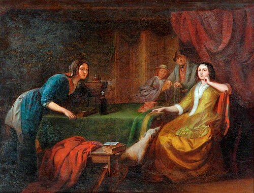 Scene from 'The Pirates', , Charles Robert Leslie