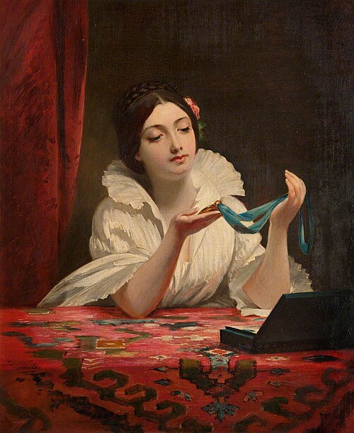 The Locket, , Charles Robert Leslie