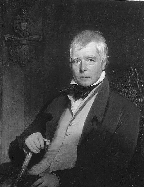 Sir Walter Scott, 1824, Charles Robert Leslie