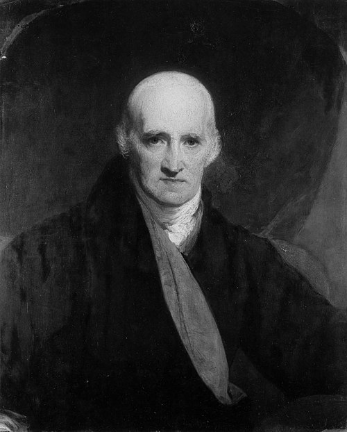 Benjamin West, 1817, Charles Robert Leslie