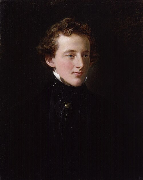 Sir John Everett Millais, 1st Bt, 1852, Charles Robert Leslie