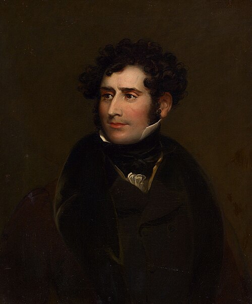 James William Wallack, 1837, Charles Robert Leslie
