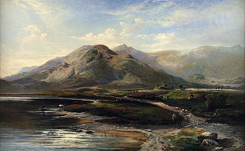 Llyn Gader, 1881, Charles Robert Leslie