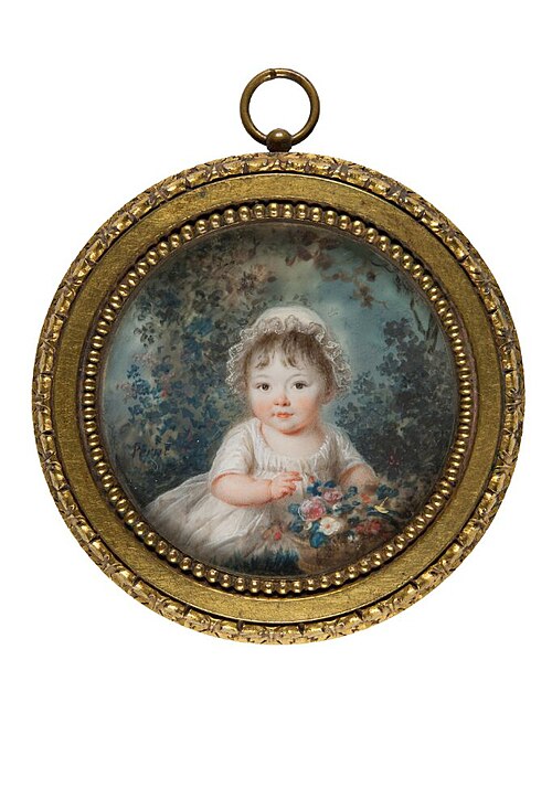 Portrait of a child, , Lié Louis Périn