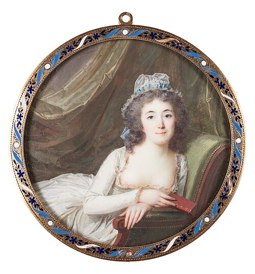 Unknown woman, 1790, Lié Louis Périn
