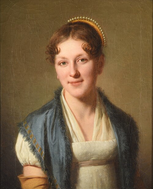 Mademoiselle Delamarre, 1812, Lié Louis Périn
