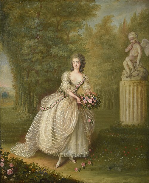 Mademoiselle Duthé, 1776, Lié Louis Périn