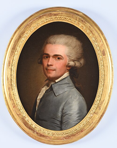 Autoportrait, 1780, Lié Louis Périn