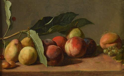 Étude de fruits, 1750, Lié Louis Périn