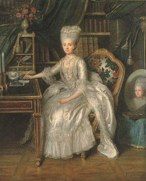 Portrait of Marie Adélaïde of France (1732-1800), 1776, Lié Louis Périn