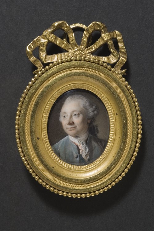 Portrait d'Alexandre Roslin, , Lié Louis Périn