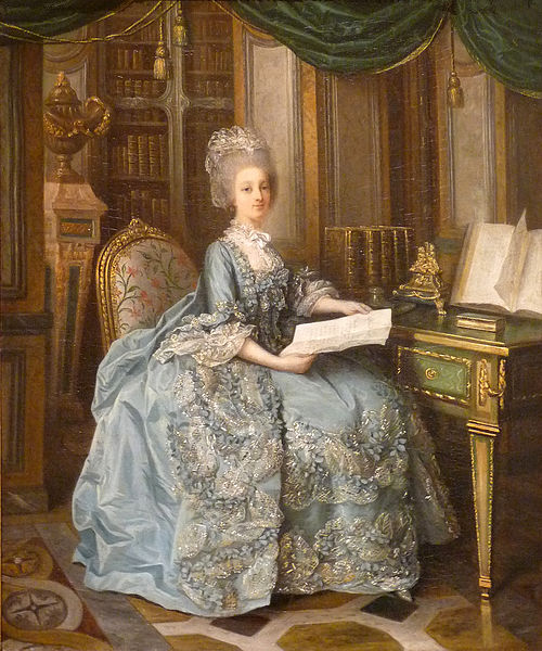 Portrait de Madame Sophie, 1770, Lié Louis Périn