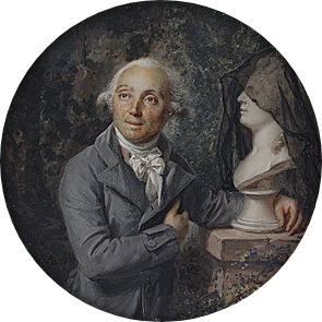 Portrait de M. Pinson, 1750, Lié Louis Périn