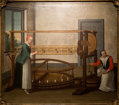 Silkespinneri i Stockholm, 1770, Lorens Gottman