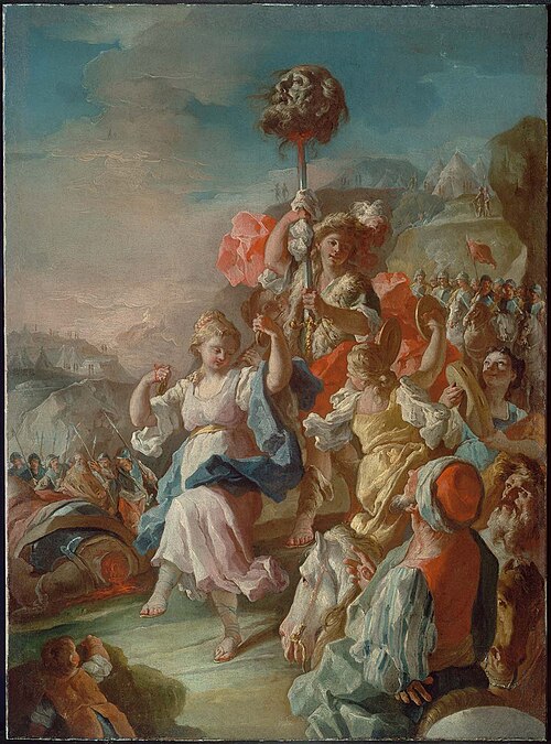 The Triumph of David, , Lorenzo de Caro