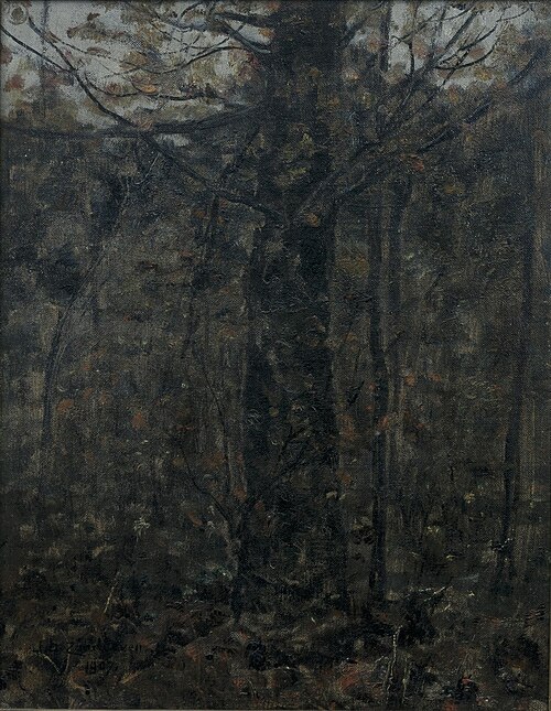 Boom, 1907, Jan Adam Zandleven