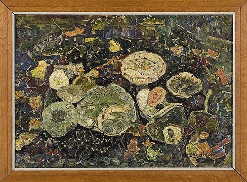 Paddestoelen, 1917, Jan Adam Zandleven