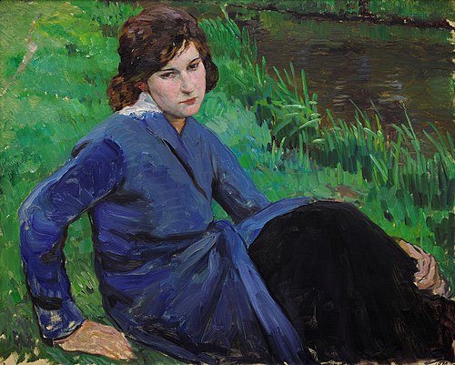 Eugénie Landolt, 1920, Lothar von Seebach