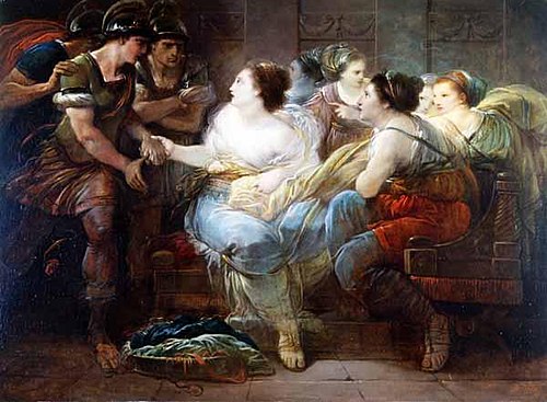 The Virtue of Lucretia, , Giuseppe Cades
