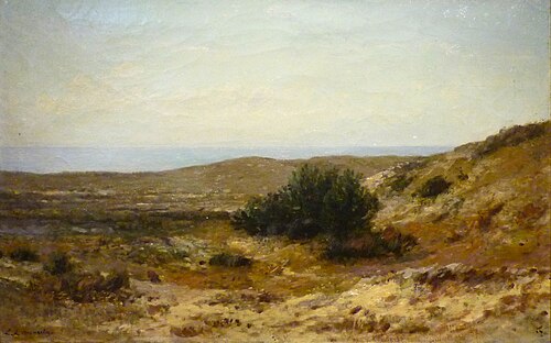 Montalivet (Gironde), 1883, Louis-Augustin Auguin
