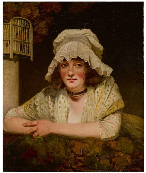 Nature, When Unadorned, Adorned The Most, , John Hoppner