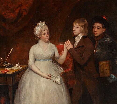 Portrait of Lady Jane Staunton, , John Hoppner