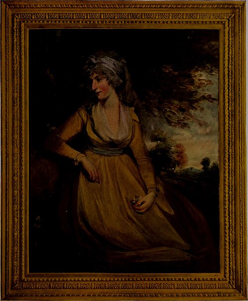 Portrait of Mrs. Arbuthnot, 1800, John Hoppner