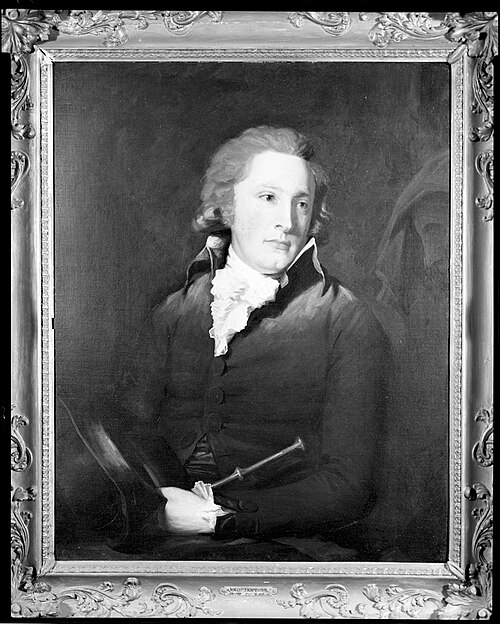 Portrait of a Man, , John Hoppner