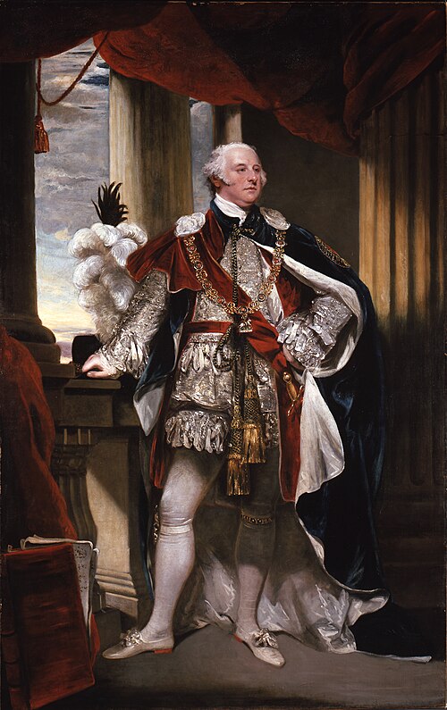 John Jeffreys Pratt, Second Earl and First Marquis Camden as Knight oft the Order of the Garter, 1806, John Hoppner