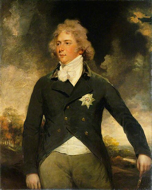 George IV as Prince of Wales, 1792, John Hoppner