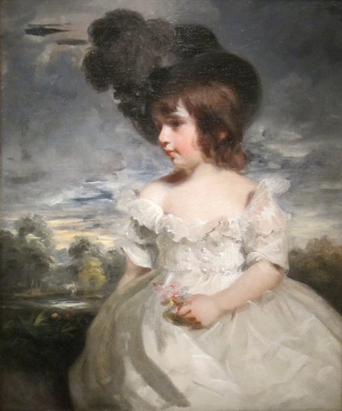 Master Meyrick (William Henry Meyrick), 1805, John Hoppner