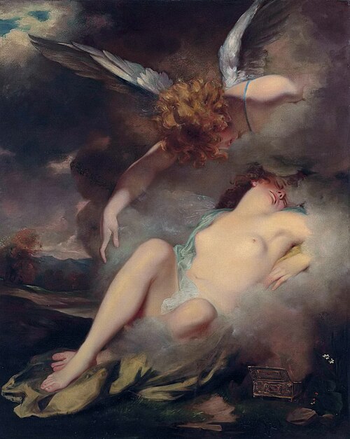 Cupid and Psyche, 1785, John Hoppner