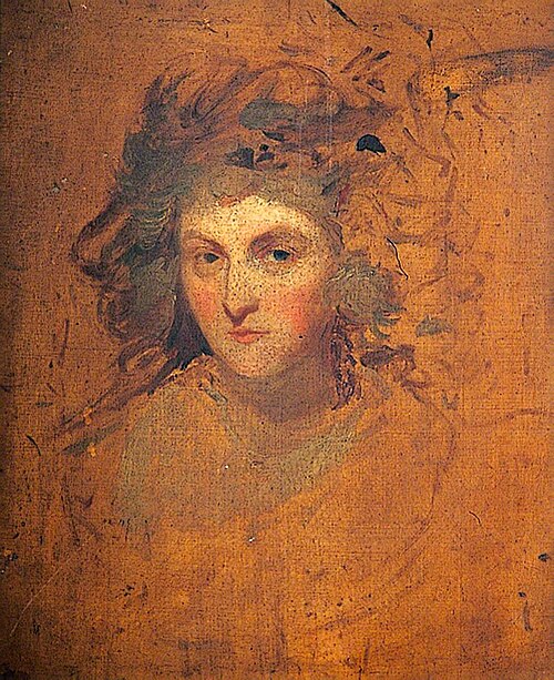 Portrait of a Woman, , John Hoppner