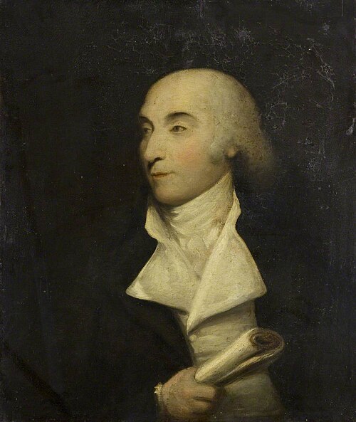Reverend David Williams (1738–1816), , John Hoppner